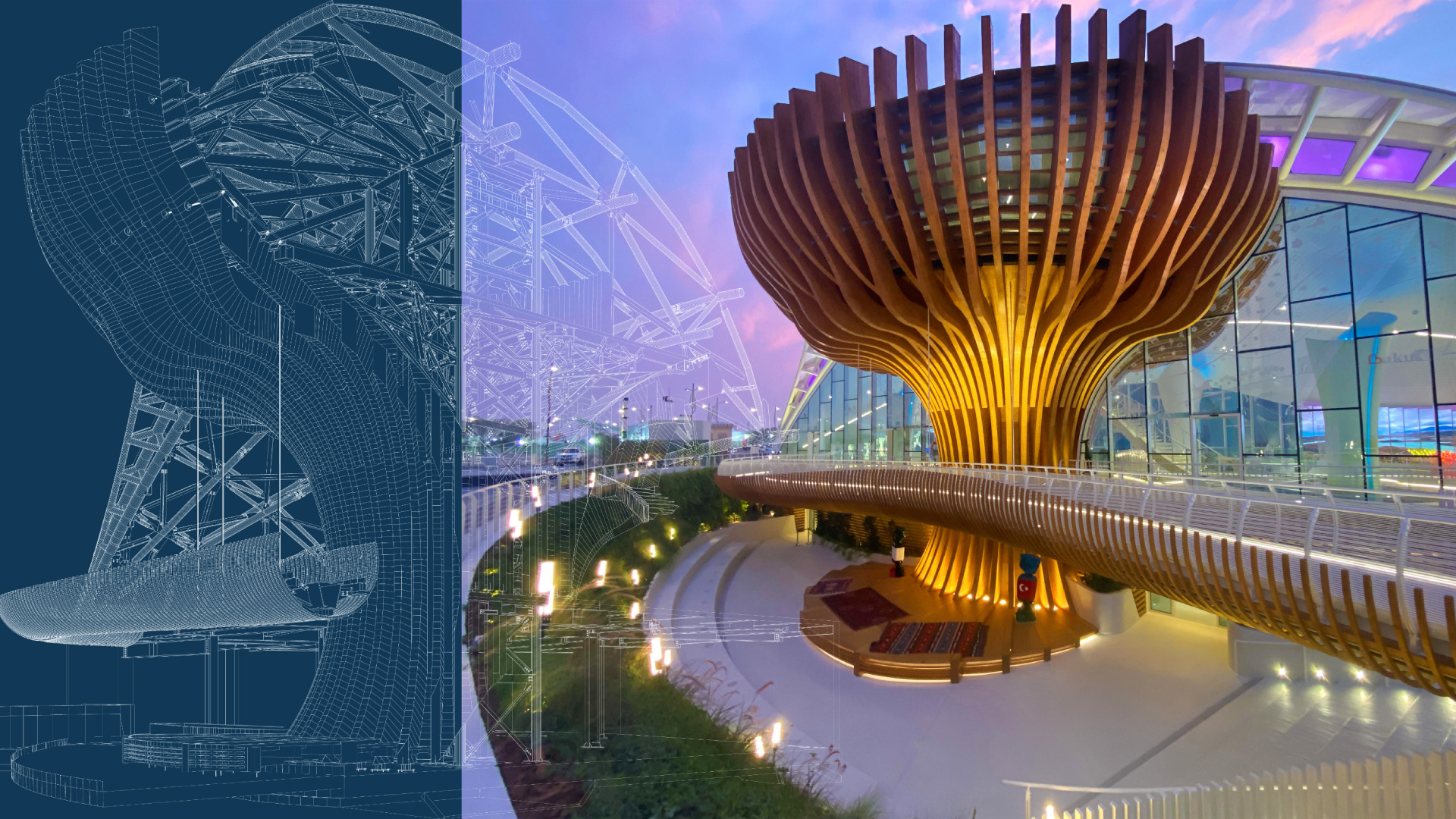 Azerbaijan Pavilion (design and build), Expo 2020 Dubai, United Arab Emirates