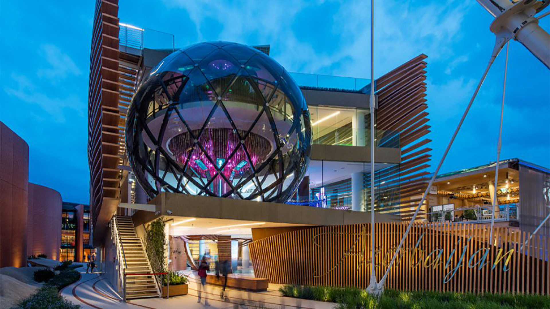 Azerbaijan Pavilion (design and build), Expo Milano 2015, United Arab Emirates
