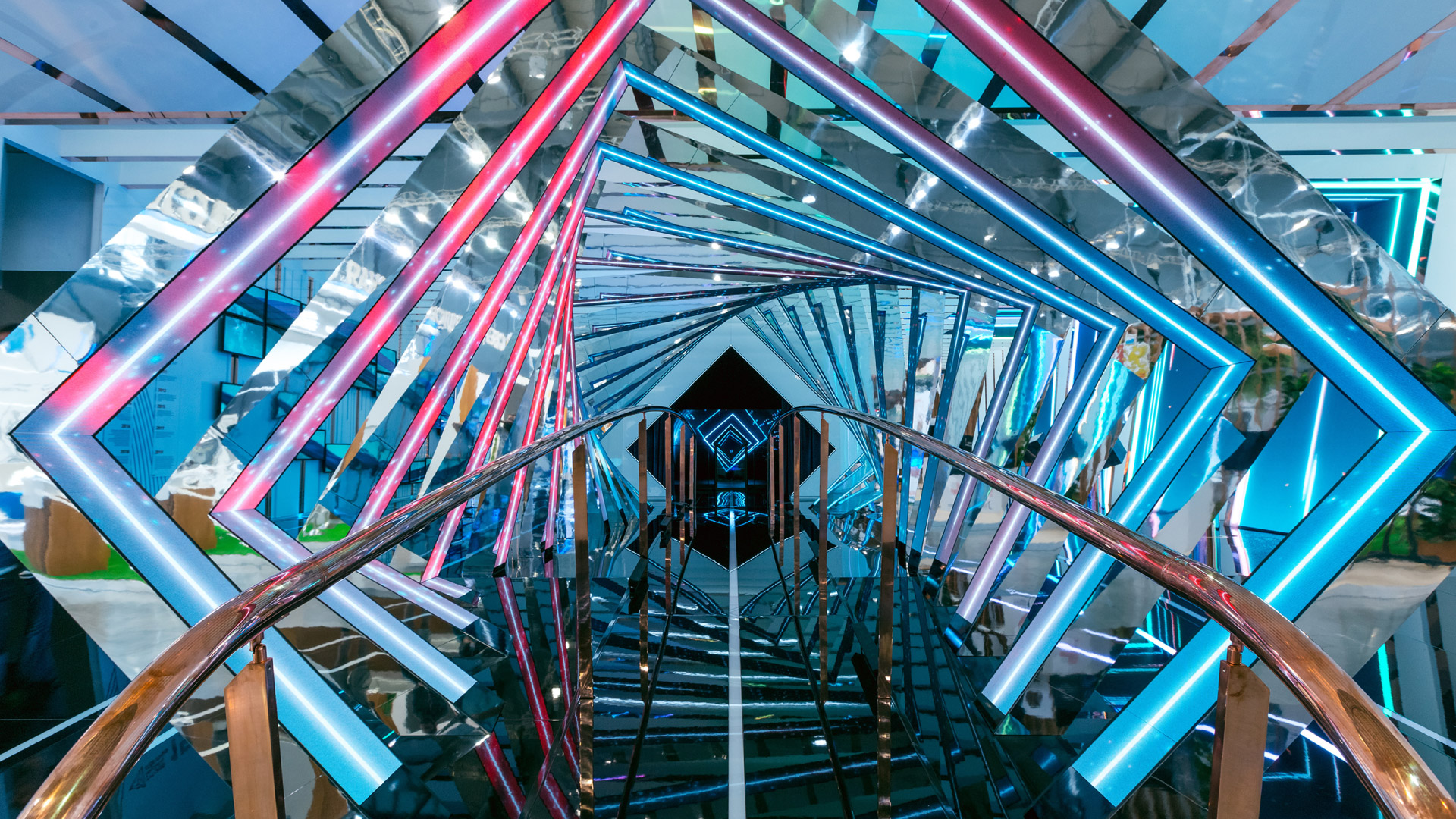 Russian Copper Company Pavilion (design and build), Innoprom 2019, Ekaterinburg, Russia