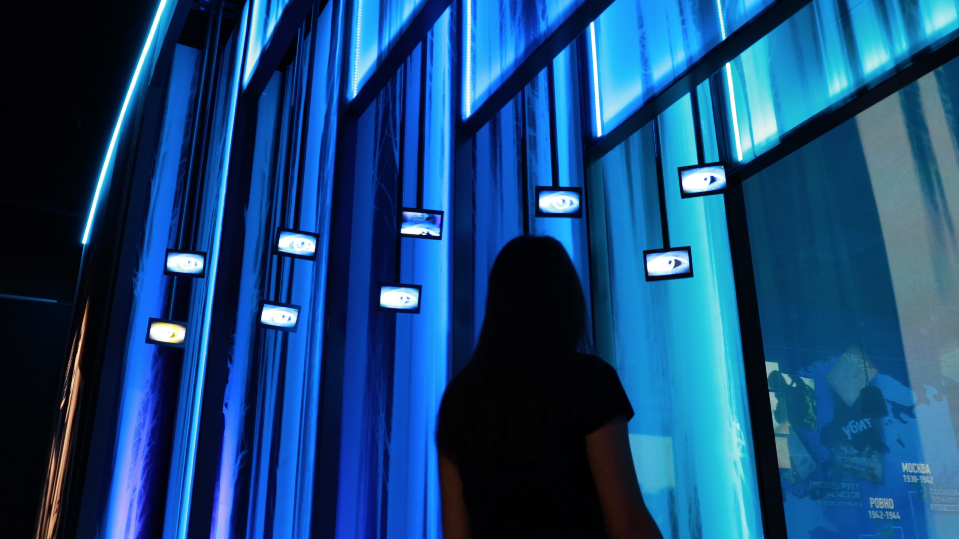 Nikolaj Kuznetzov Exhibition (design and build), 2020, Ekaterinburg, Russia