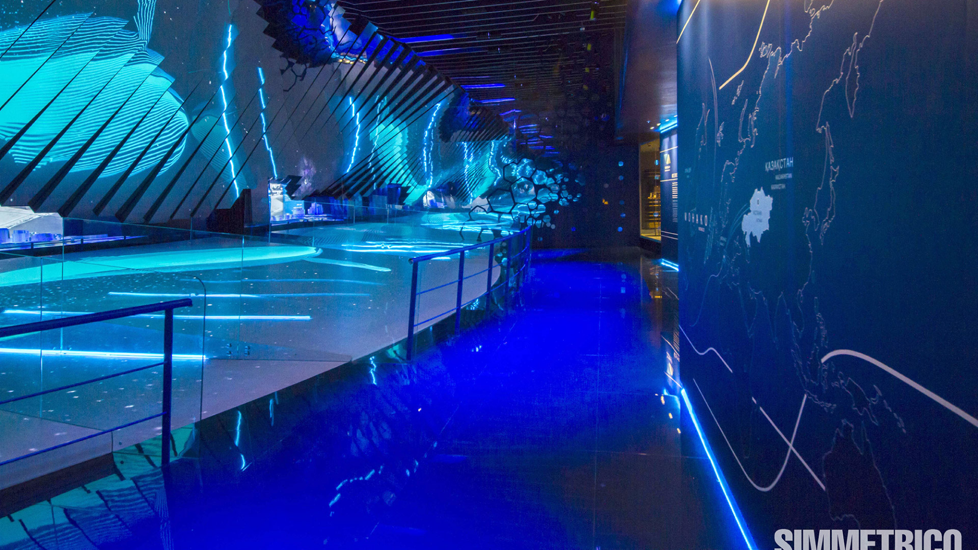 Principality of Monaco Pavilion (design and build), Astana Expo 2017, Kazakhstan